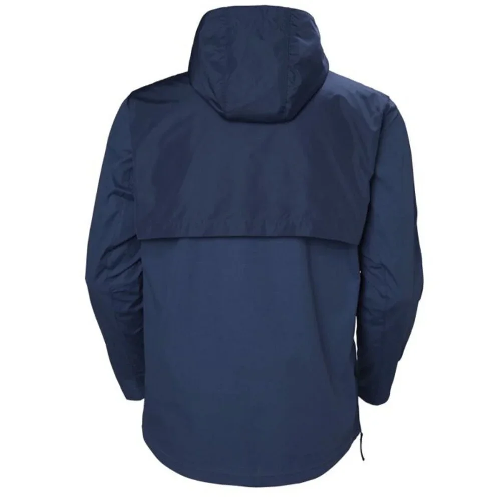 Helly Hansen Trollvann Anorak Hooded Pullover Jacket in Catalina Blue, size XS - Picture 2 of 12